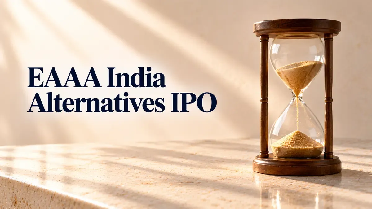 EAAA India Alternatives IPO: RHP Filed, Subscription Opens On 26 October With Offer For Sale Of Up To ₹1,200 Crore