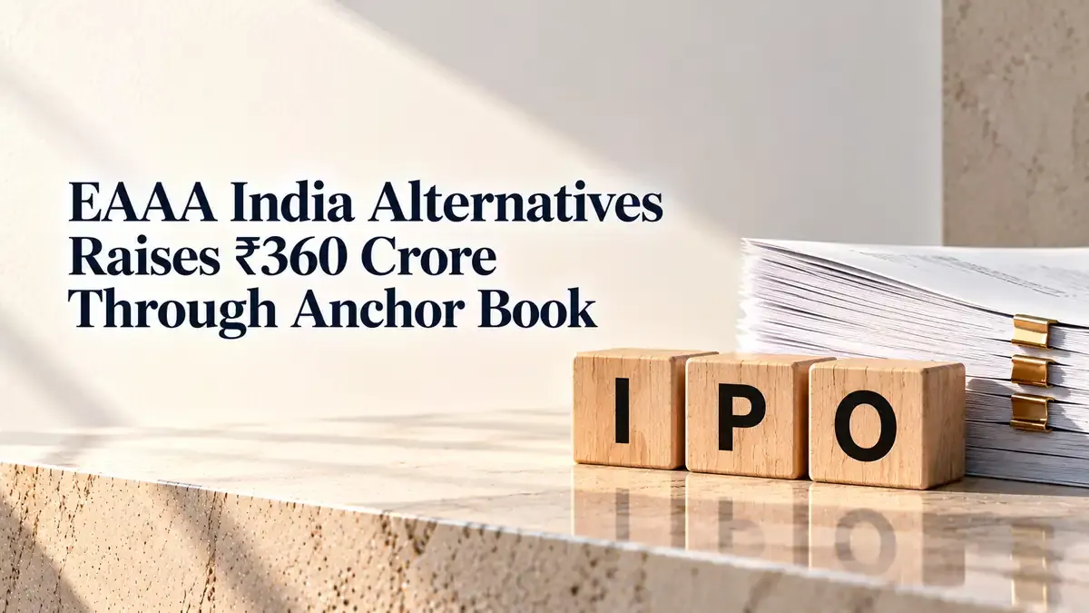 EAAA India Alternatives Raises ₹360 Crore Through Anchor Book Ahead Of ₹1,200-Crore IPO, With Issue Priced At ₹1,585-1,665