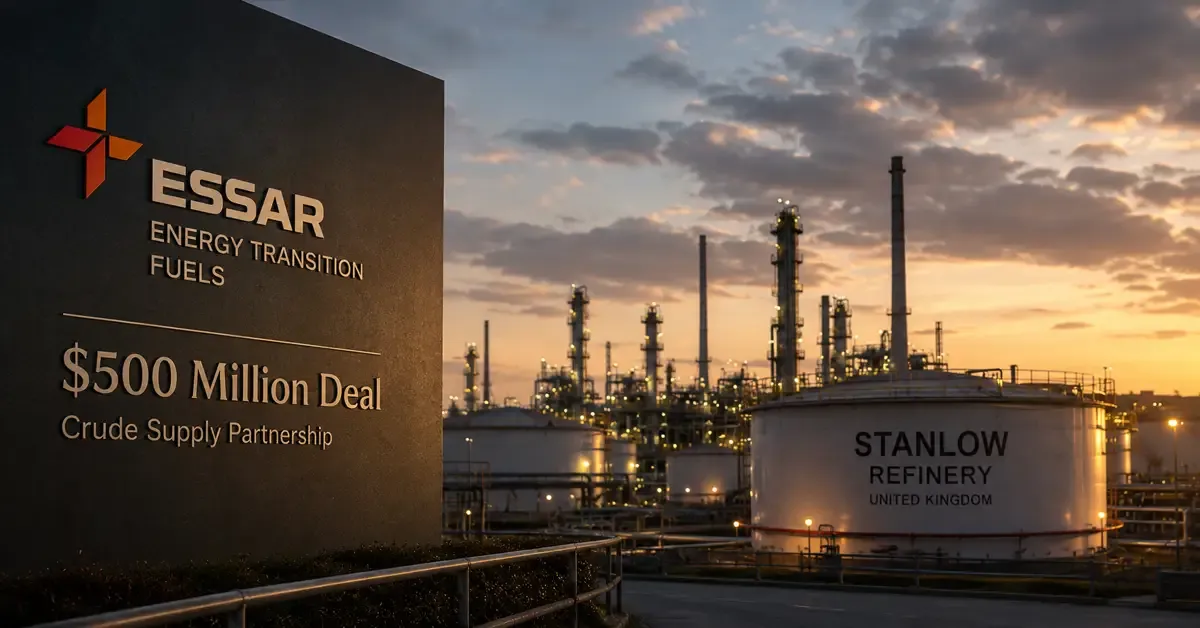 essar-energy-transition-irh-global-trading-500-million-crude-supply-stanlow essar-energy-transition-irh-global-trading-500-million-crude