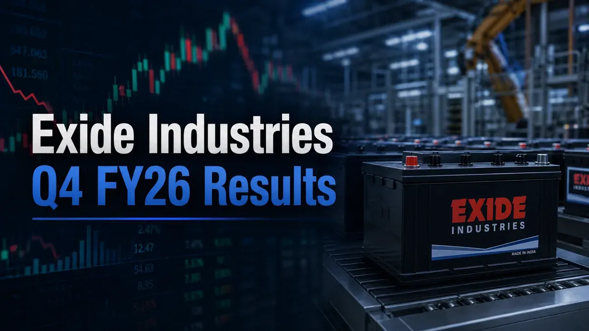 exide-industries-q4-fy26-profit-up-23-percent-312-crore-revenue-growth-stock-slip exide-industries-q4-fy26-profit-up-23-percent-312-crore-revenue