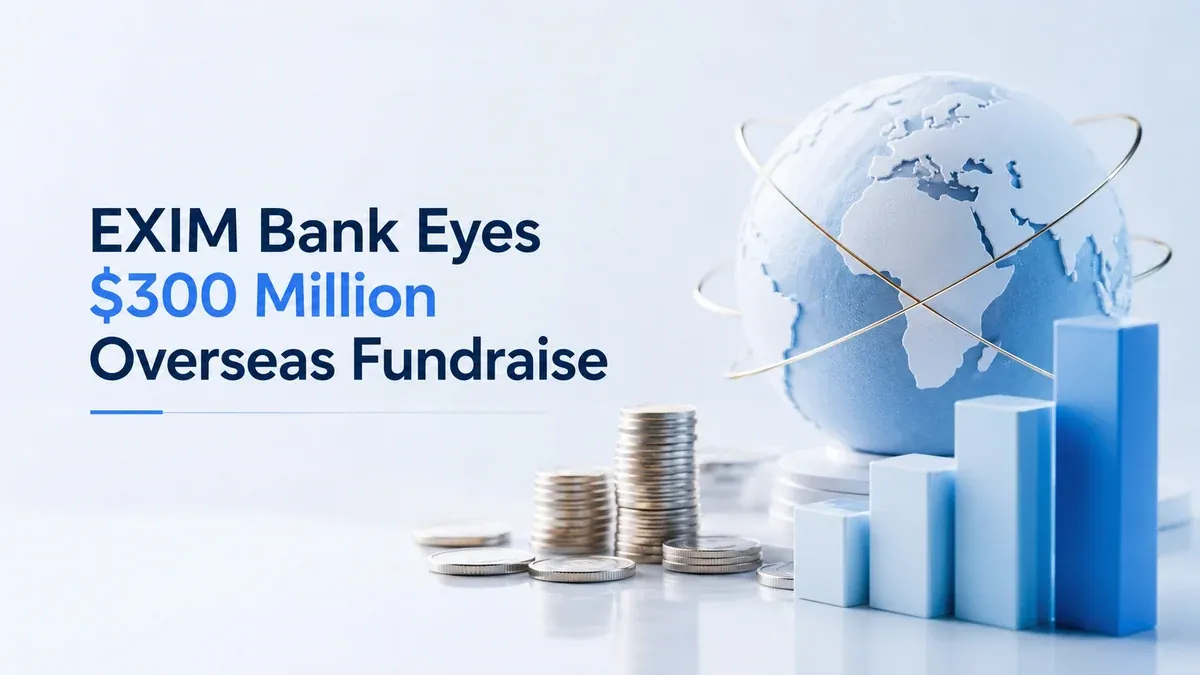 India's EXIM Bank To Raise $300 Million Through Dollar Bonds Under RBI Hedging Scheme