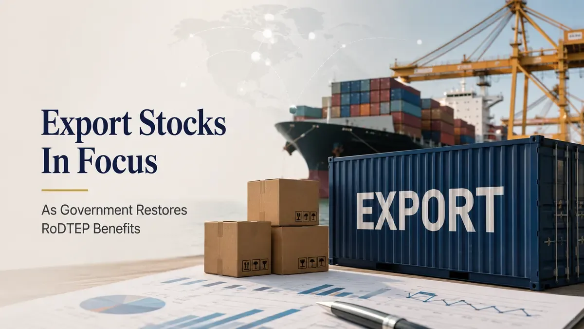 export-stocks-in-focus-as-government-restores-rodtep-benefits export-stocks-in-focus-as-government