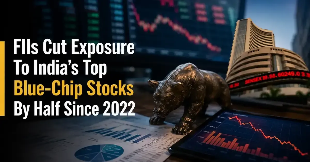 fiis-halve-exposure-to-indias-top-blue-chip-stocks-since-2022-hdfc-bank-infosys-tcs-and-reliance fiis-halve-exposure-to-indias-top-blue-chip-stocks-since-2022-hdfc-bank-infosys-tcs