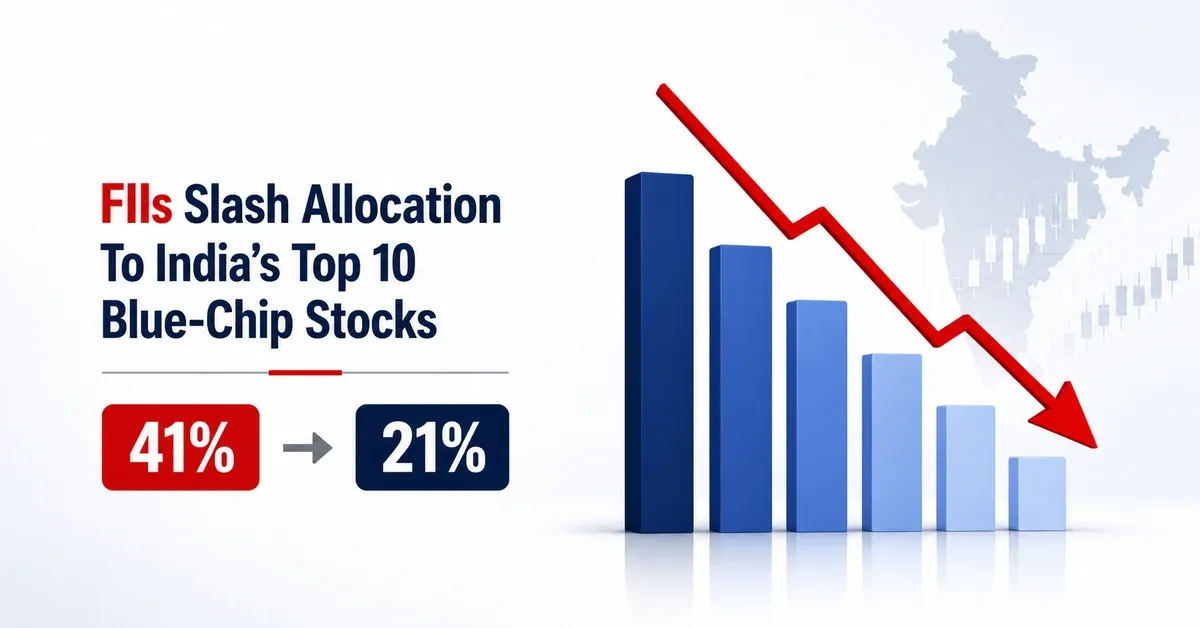 fiis-halve-exposure-to-indias-top-blue-chip-stocks-since-2022-hdfc-bank-infosys-tcs-and-reliance fiis-halve-exposure-to-indias-top-blue-chip-stocks-since-2022-hdfc-bank-infosys-tcs