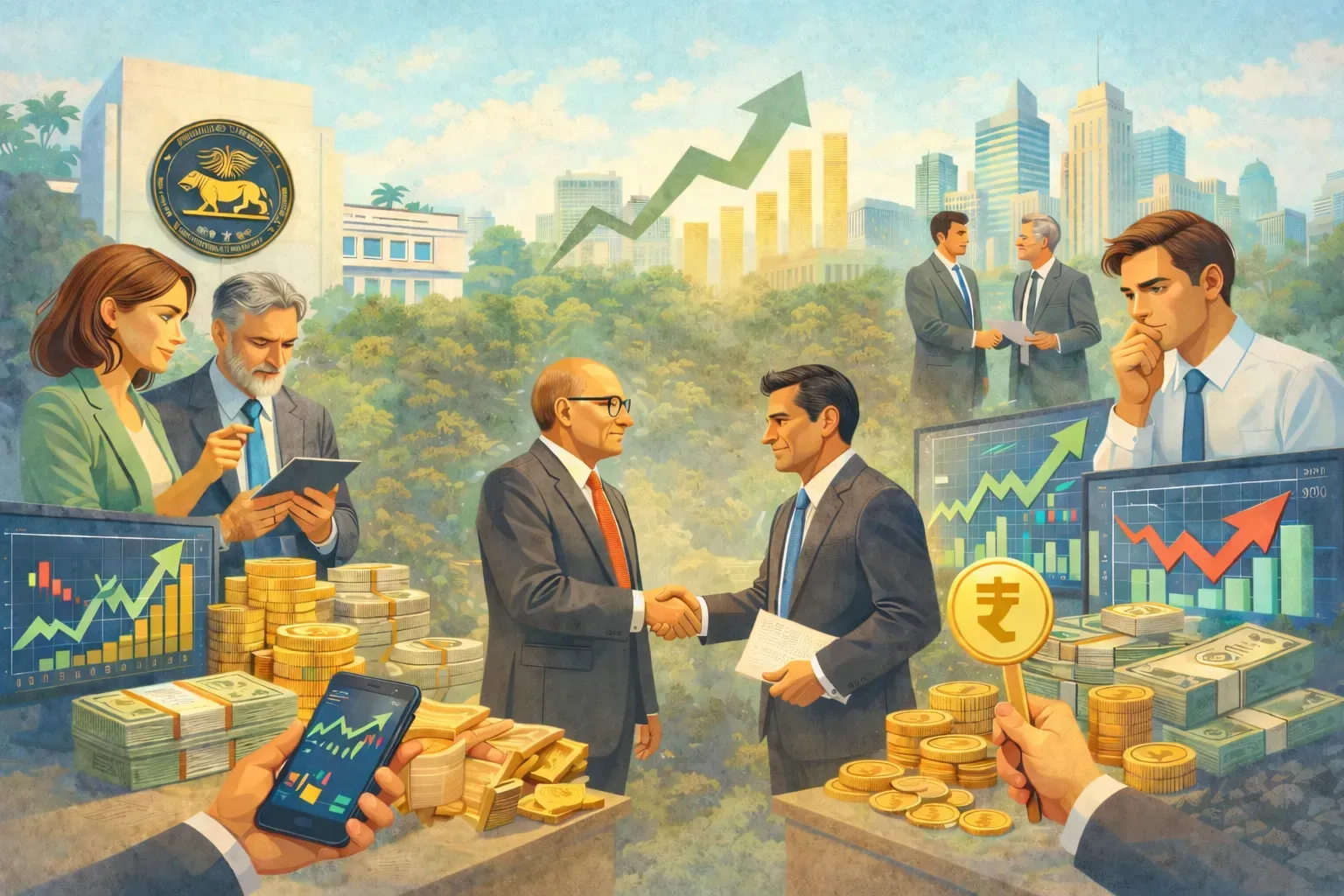 RBI to Infuse ₹2.90 Lakh Crore Liquidity via Bond Buys, USD Swap