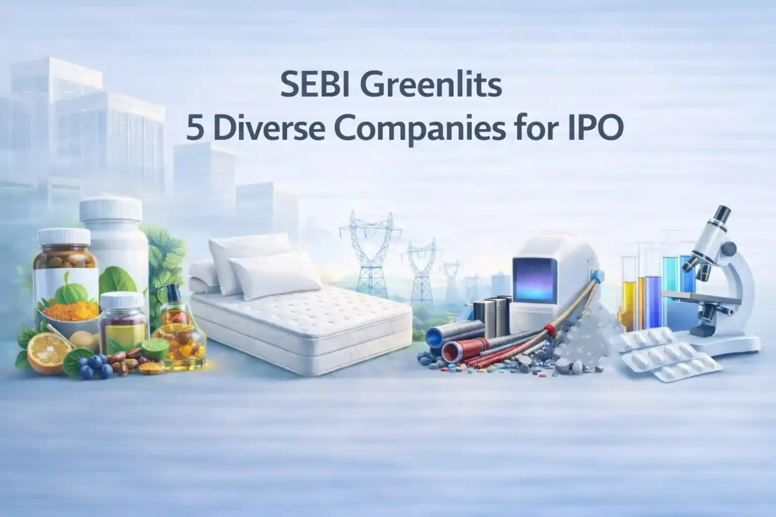 sebi-approved 5-ipos-from-diverse-segments duroflex-to-om-power