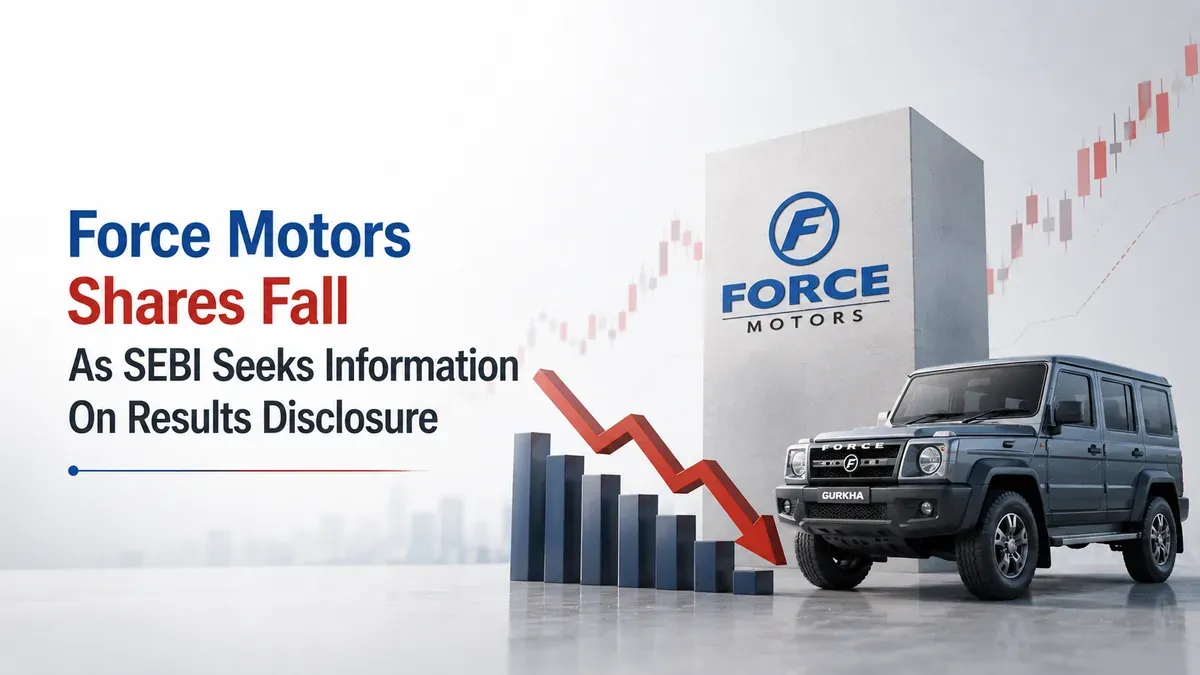 force-motors-shares-fall-as-sebi-seeks-information-on-results-disclosure force-motors-shares-fall-as-sebi-seeks-information