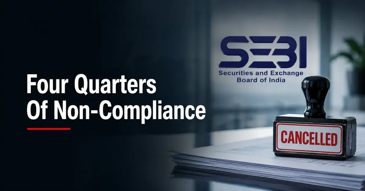 SEBI Cancels ESG Impact Fund’s AIF Licence Amid Compliance Shortcomings