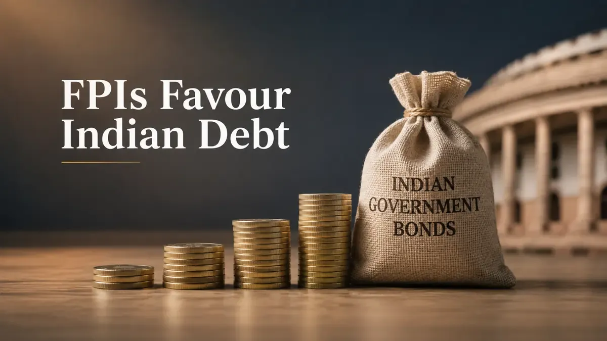 Foreign Investors Prefer Indian Bonds As Equity Sentiment Remains Weak