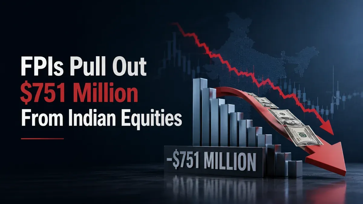 fpis-pull-out-dollar751-million-from-indian-equities fpis-pull-out-dollar751-million
