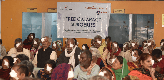 Eye Cataract Surgeries
