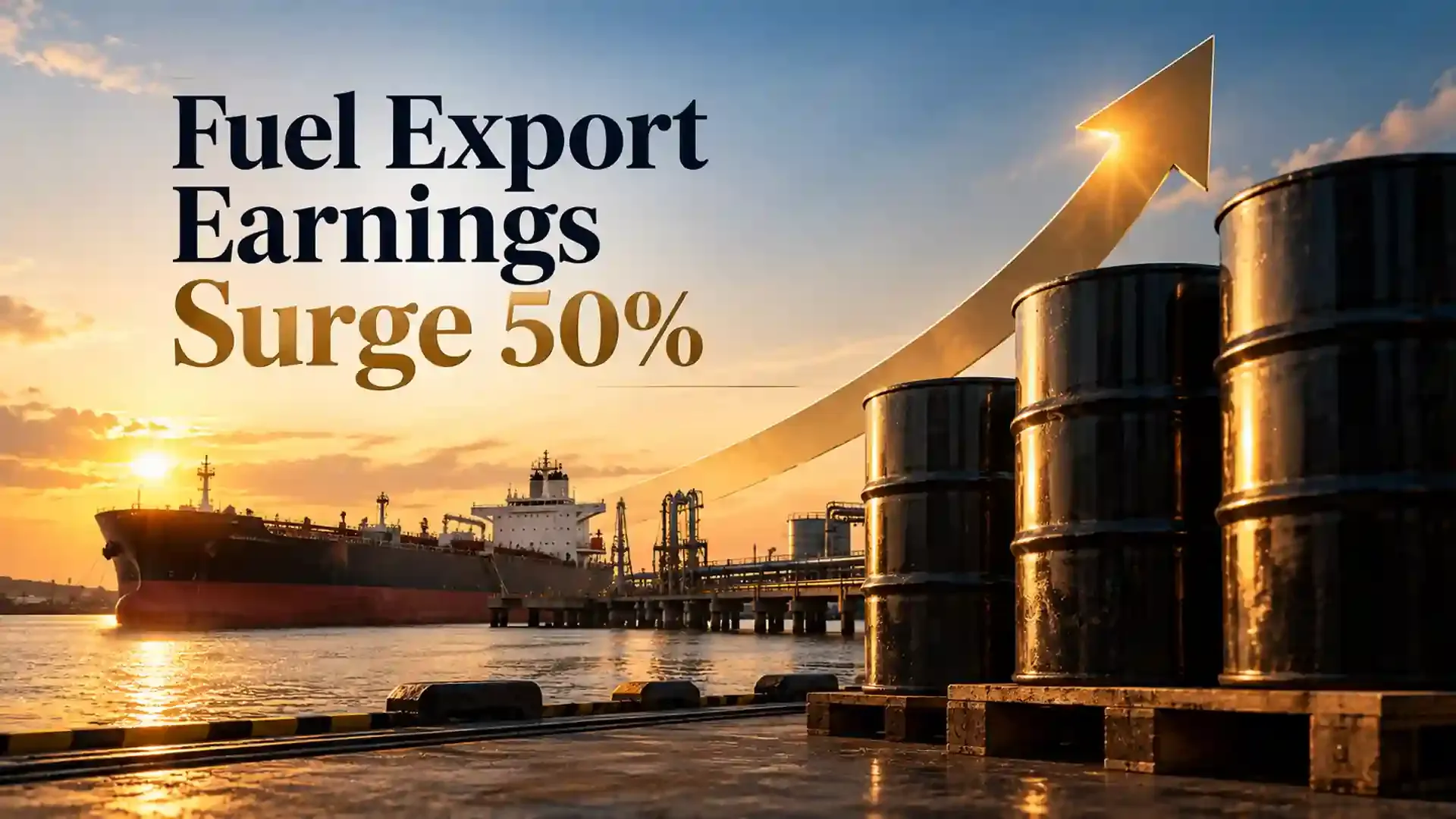 india fuel export earnings rise 50 percent april september 2026 India’s Petroleum Export Earnings Jump Nearly 50%
