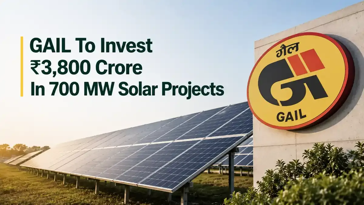 gail-700mw-solar-projects-up-maharashtra-3800-crore gail-700mw-solar-projects-up