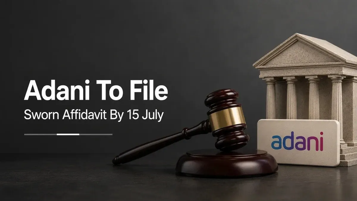 US Judge Orders Gautam Adani To File Sworn Affidavit By 15 July