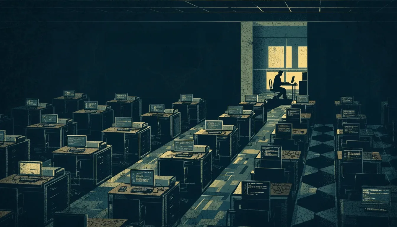 When The Machine Learns To Write Its Own Code