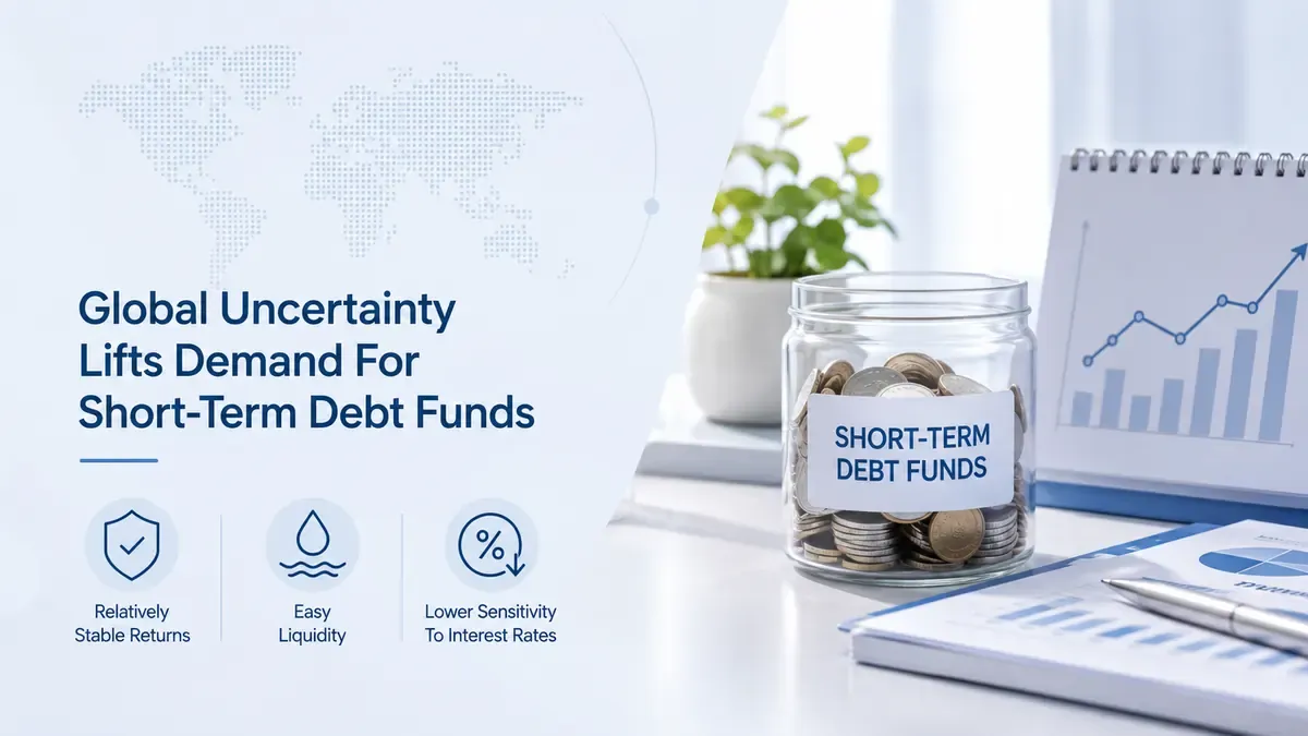 Global Uncertainty Lifts Demand For Short-Term Debt Funds 
