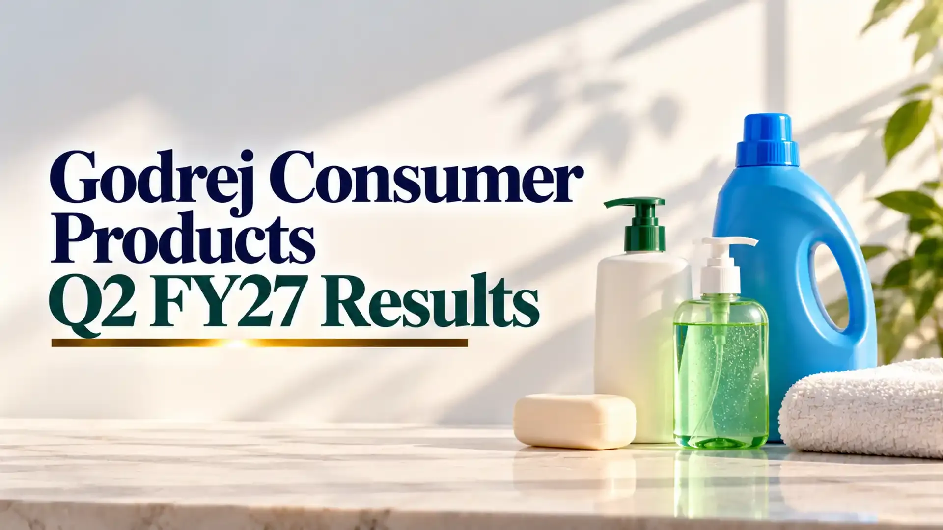 godrej consumer products q2 fy 27 results put share price in focus Godrej Consumer Products Q2 FY27 Results: Revenue Rises 19%, And Net Profit Grows 14% To Reach ₹523 Crore