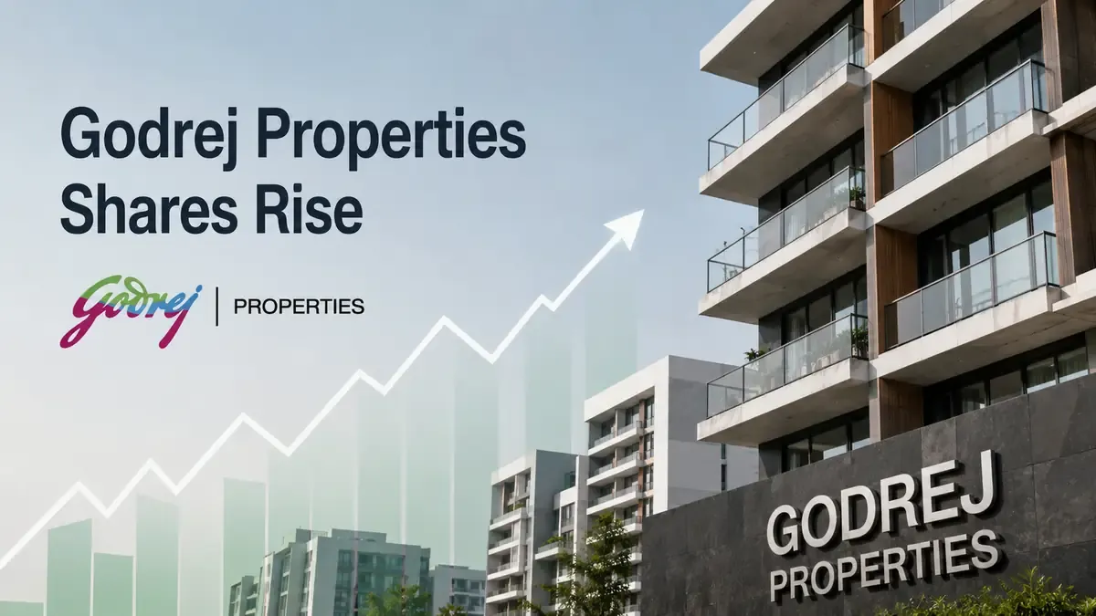 Godrej Properties Shares Rise As It Hits Record High Quarterly And Yearly Bookings