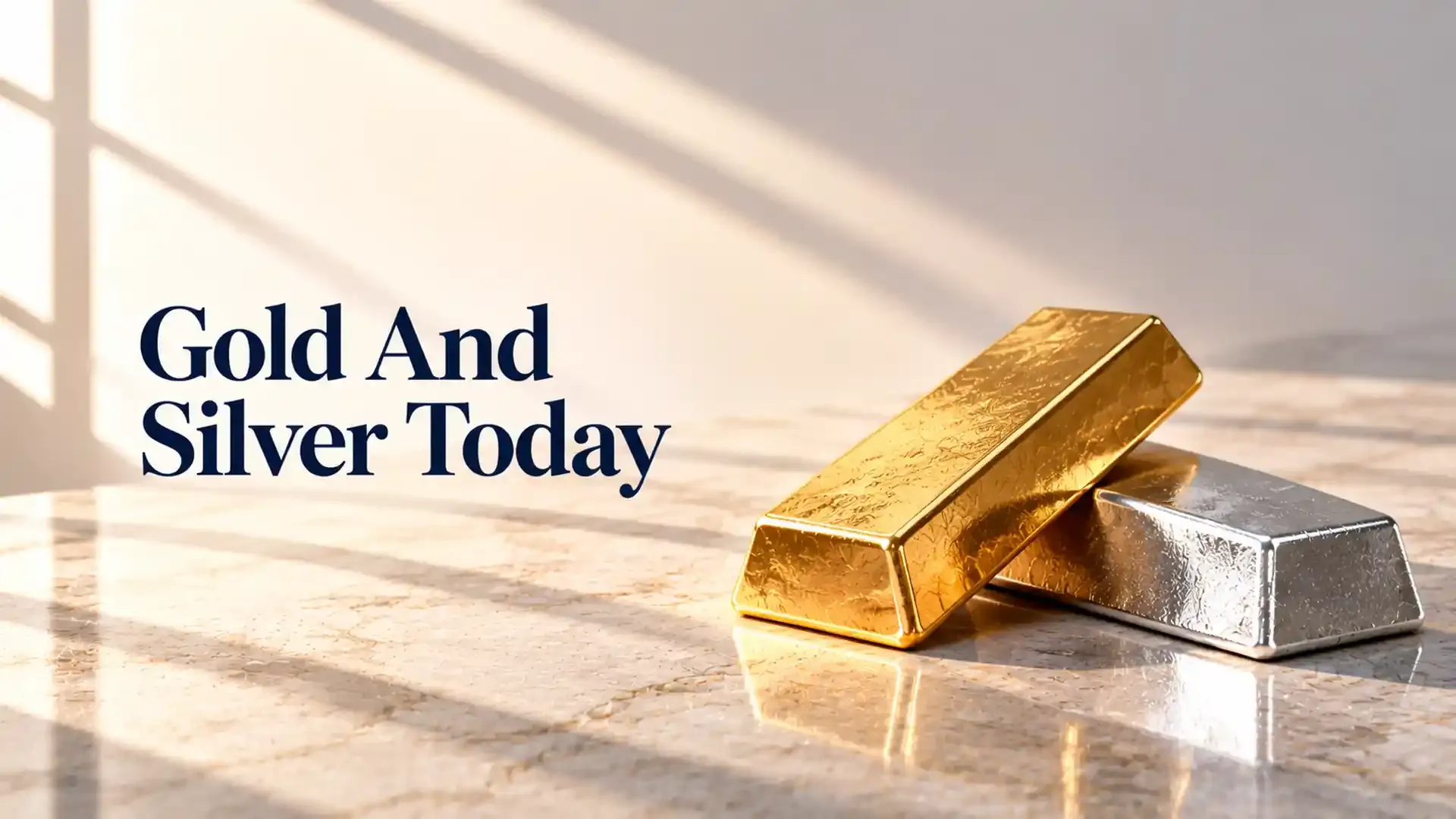 Gold And Silver Today: Three Factors Driving The Fall And Why A 10-15% Rebound Could Be The Next Key Trigger For Bullion Investors 