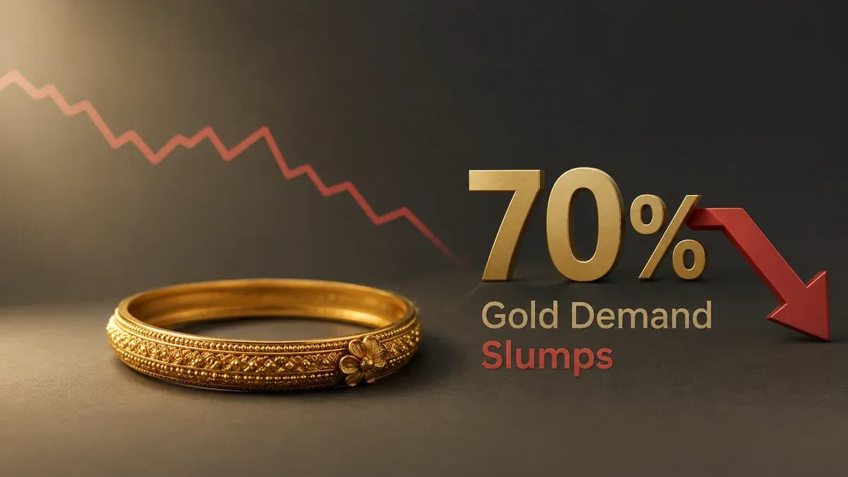 Duty Hike Triggers Sharp Fall In Gold Demand, Old Jewellery Sales Surge: IBJA