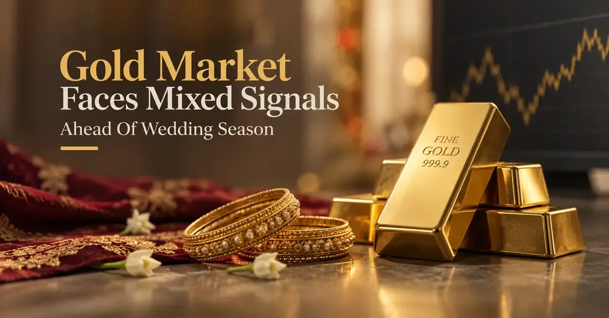Gold Market Faces Mixed Signals Ahead Of India's Festive And Wedding Season, WGC Says 