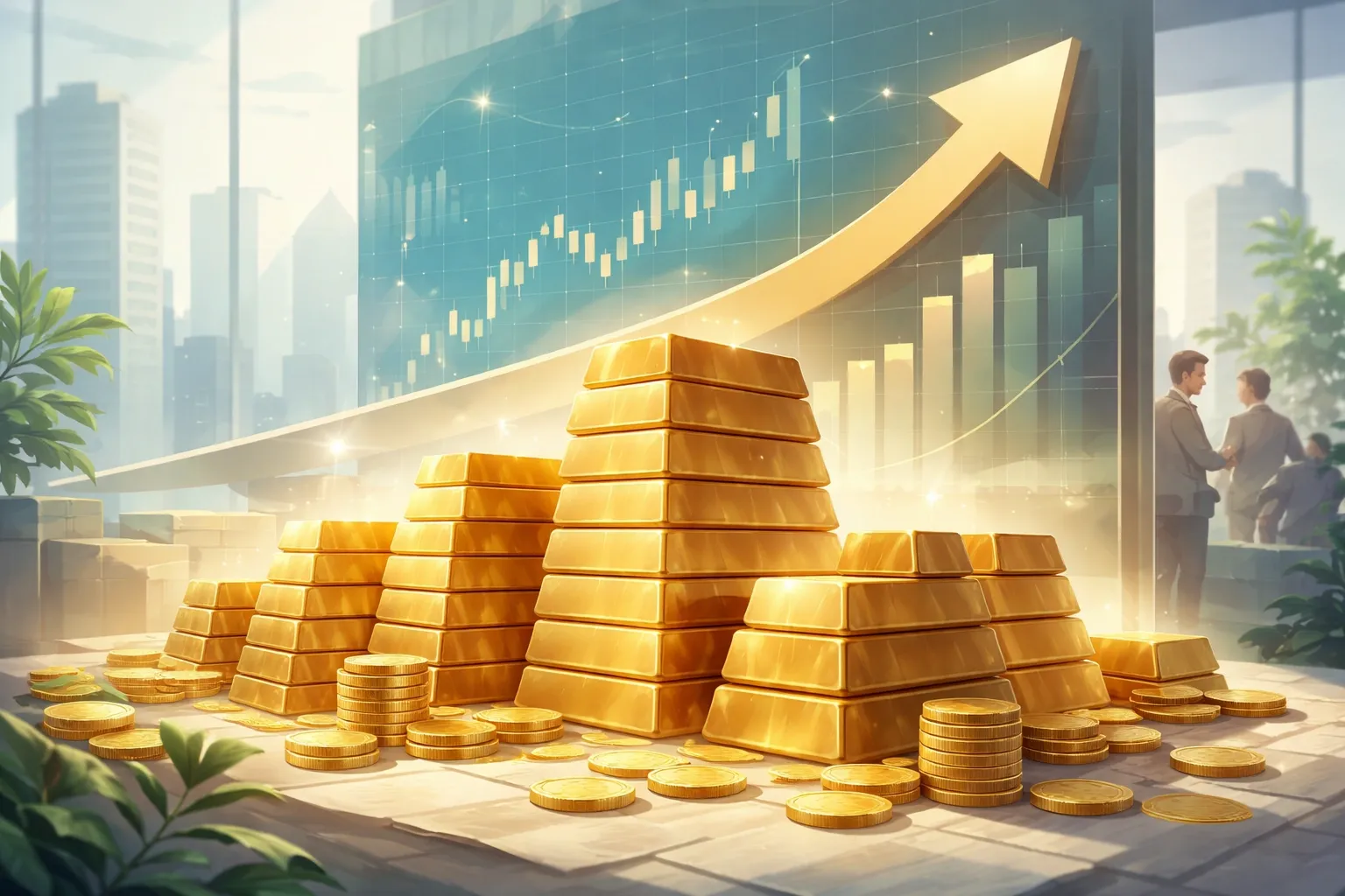 Gold Rates Jump 3%: An All-Time High Gold Rates Jump 3%: An All-Time High