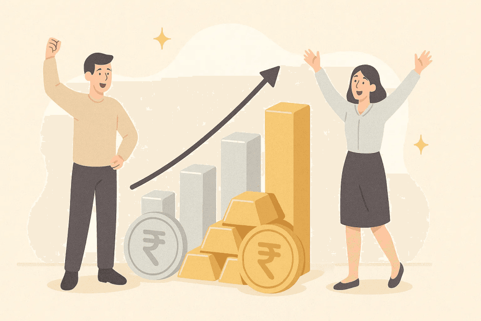Gold & Silver at Record Highs: Should Indian Traders Hedge or Hold Back? Gold & Silver at Record Highs: Should Indian Traders Hedge or Hold Back?