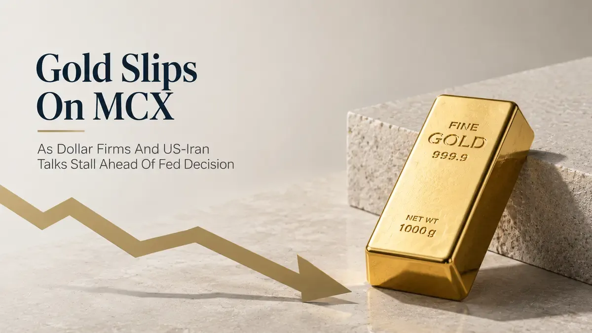 gold-mcx-price-falls-dollar-rises-us-fed-decision-april-2026 gold-mcx-price-falls-dollar-rises