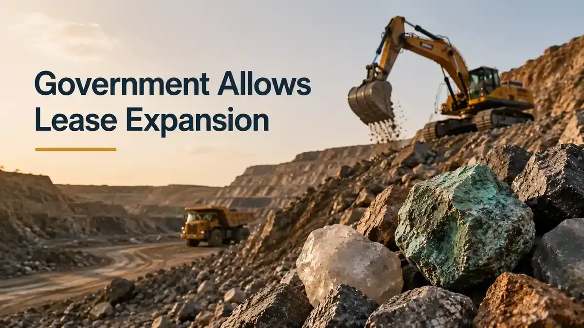 Government Allows Lease Expansion To Boost Critical Mineral Output