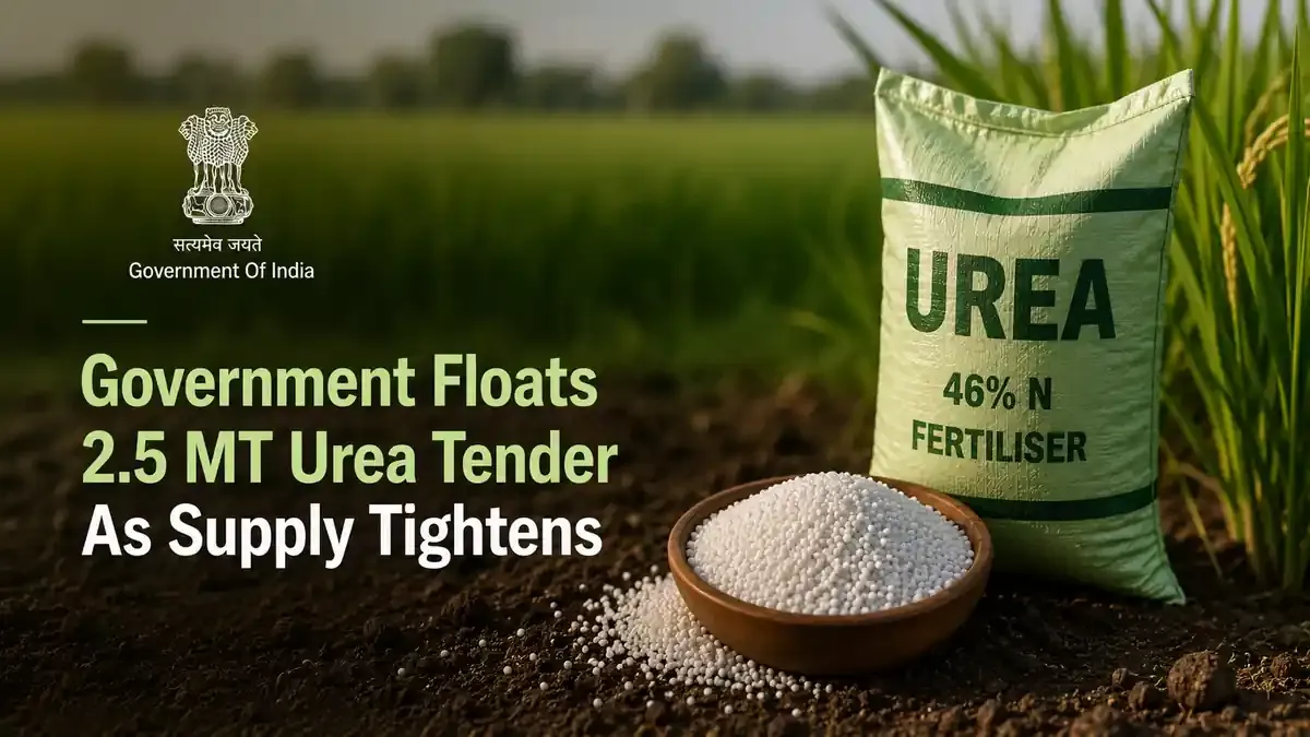 india-urea-import-2-5-mn-tonnes-west-asia-crisis-april-2026 india-urea-import-2-5-mn