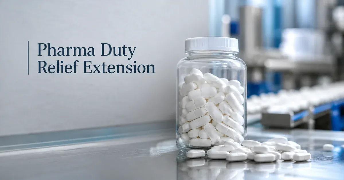 india-may-extend-pharma-duty-relief-beyond-june-30 india-may-extend-pharma-duty-relief