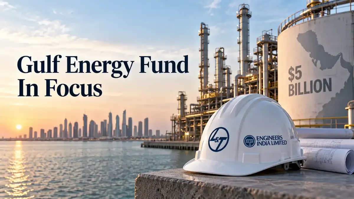 trump 5 billion gulf energy fund lt engineers india epc stocks Trump’s $5 Billion Gulf Energy Fund Keeps L&T, Engineers India And EPC Stocks In Focus