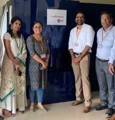 HBOT Equipment at Homi Bhabha Cancer Hospital & Research Centre, Visakhapatnam