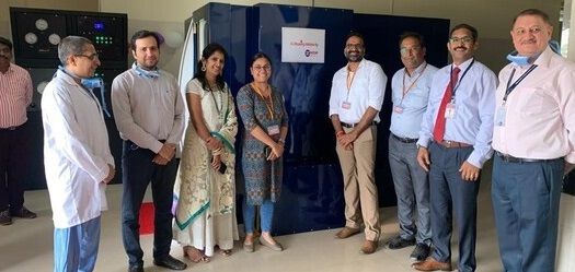 HBOT Equipment at Homi Bhabha Cancer Hospital & Research Centre, Visakhapatnam