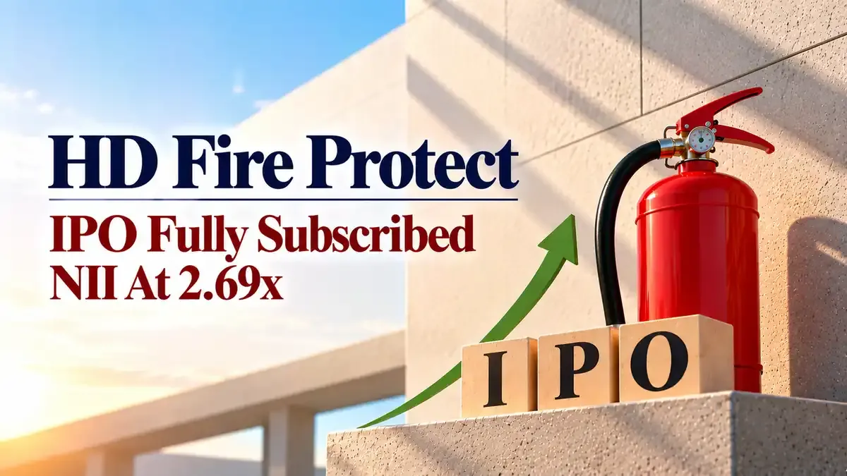 HD Fire Protect IPO Subscription Status Day 1: Issue Fully Subscribed Within 2 Hours, NII Demand at 2.69x
