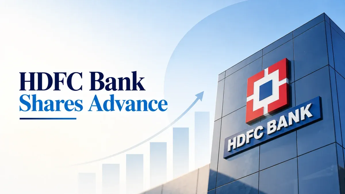 hdfc bank shares advance as rbi seeks feedback on anup bagchi for md ceo HDFC Bank Shares Advances As RBI Seeks Feedback On Anup Bagchi For MD And CEO Post