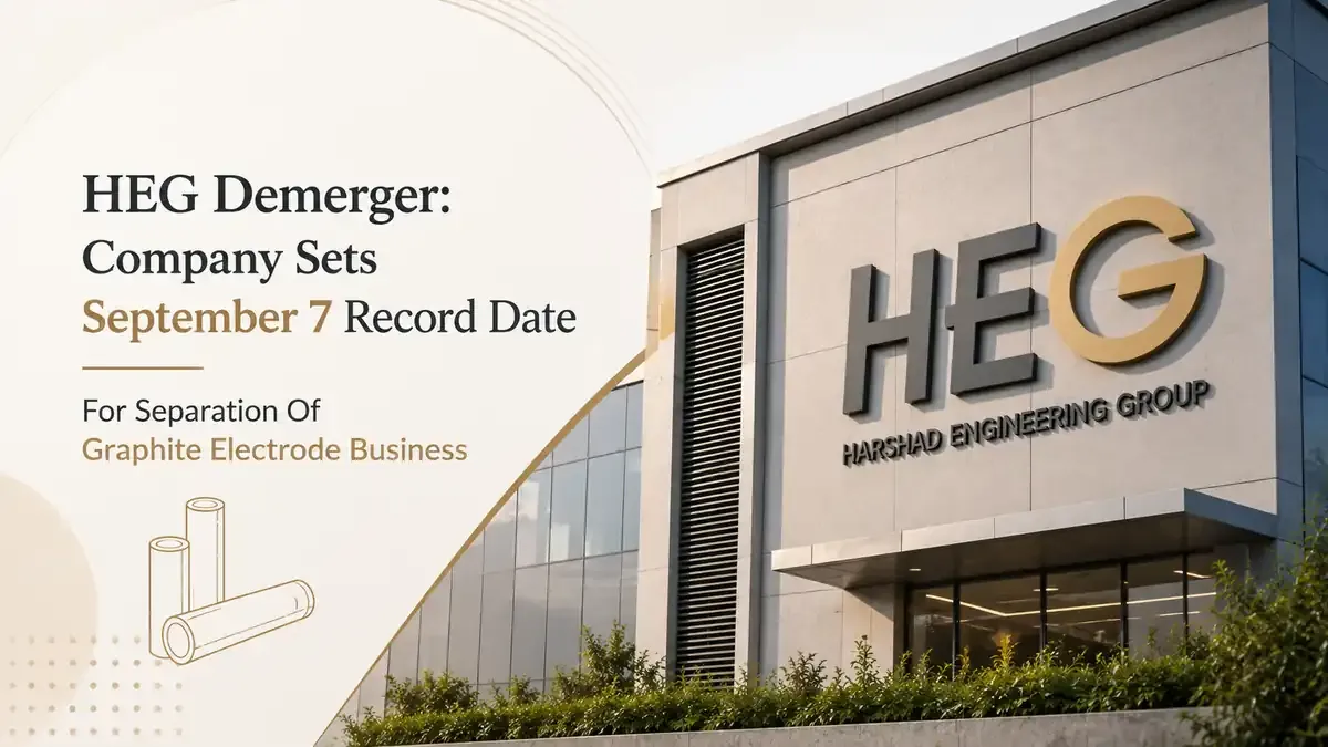 HEG Demerger