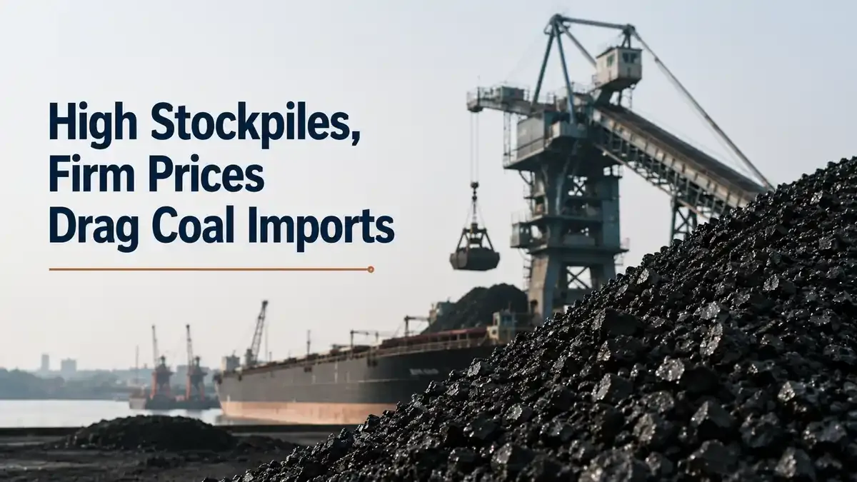 High Stockpiles, Firm Prices Drag Coal Imports Down 8.5% In February