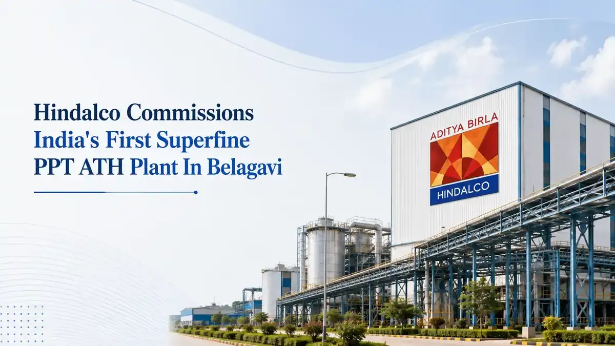 Hindalco Commissions India's First Superfine PPT ATH Plant