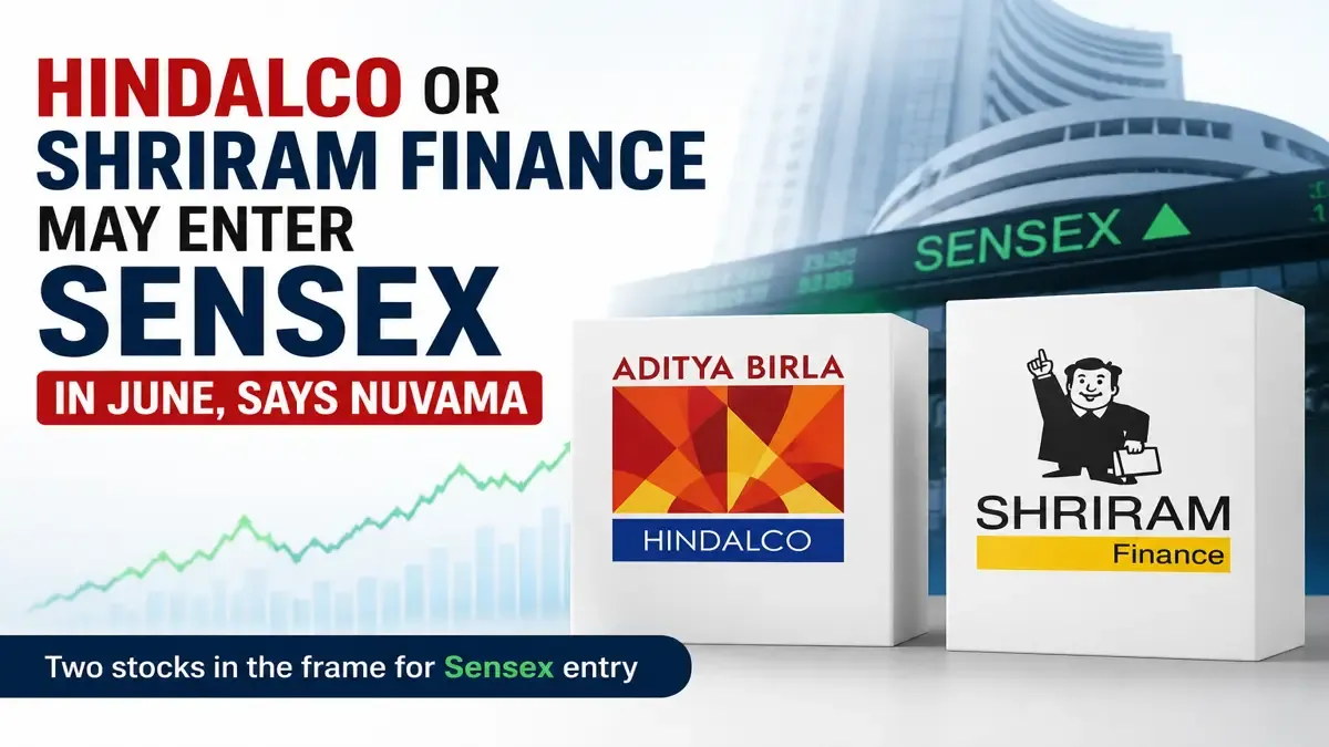hindalco-shriram-finance-sensex-june-rejig-trent-exclusion-2026 hindalco-shriram-finance-sensex-june-rejig-trent