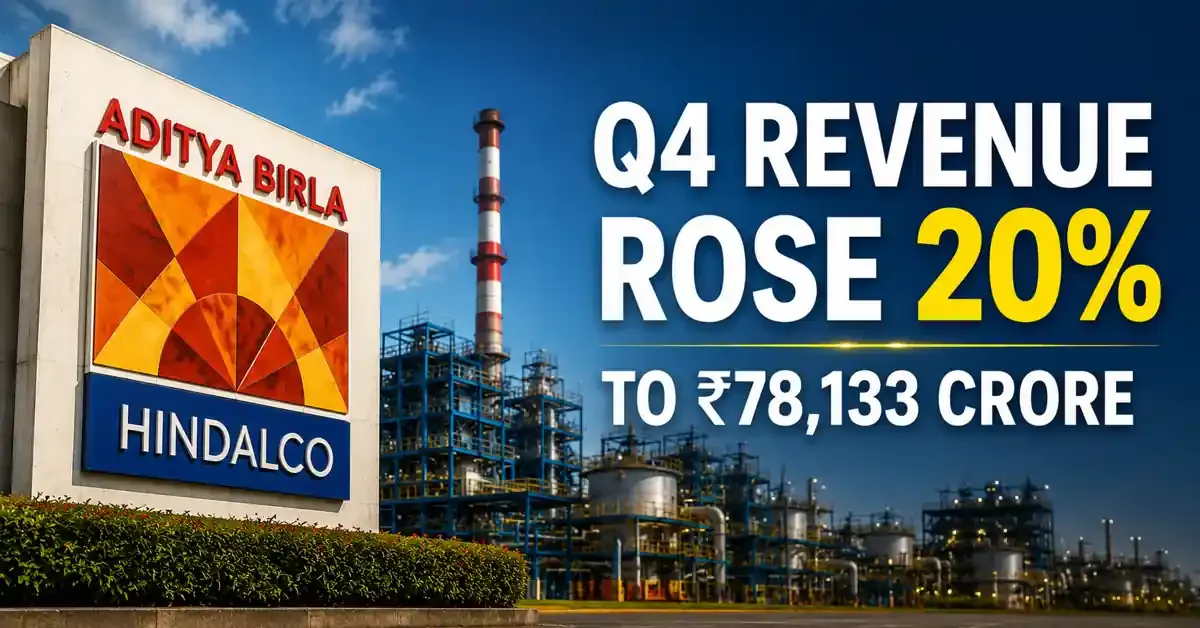 hindalco-q4-profit-falls-revenue-rises-fy26 hindalco-q4-profit-falls-revenue