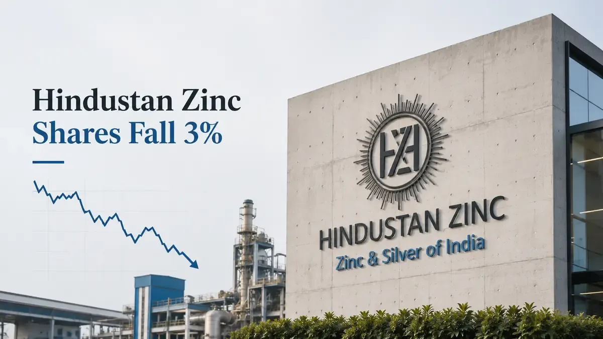 hindustan zinc share price stock falls 3 percent as government stake sale expectations return Hindustan Zinc Share Price