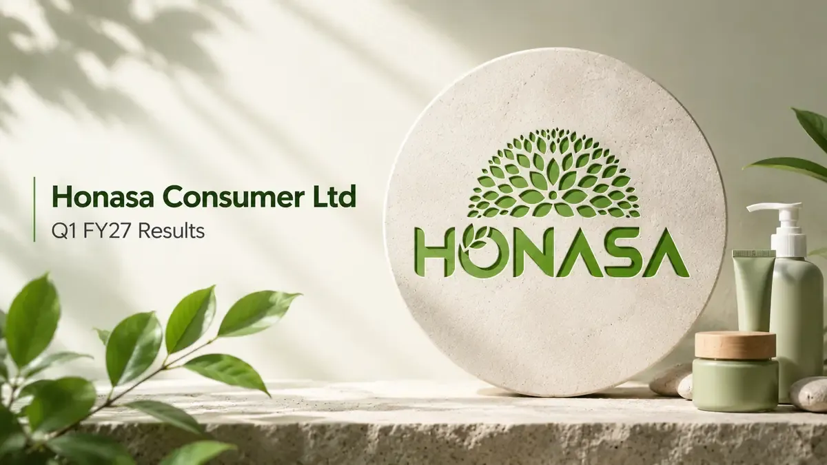 honasa consumer q1 fy27 results revenue profit ebitda Honasa Consumer Results Q1 FY 2026-27: Mamaearth Parent Records ₹90 Crore Profit