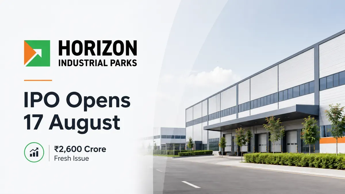 horizon industrial parks ipo 2600 crore issue Horizon Industrial Parks IPO
