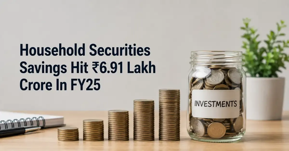 india-household-savings-securities-markets-fy25-mutual-funds-sebi india-household-savings-securities-markets-fy25