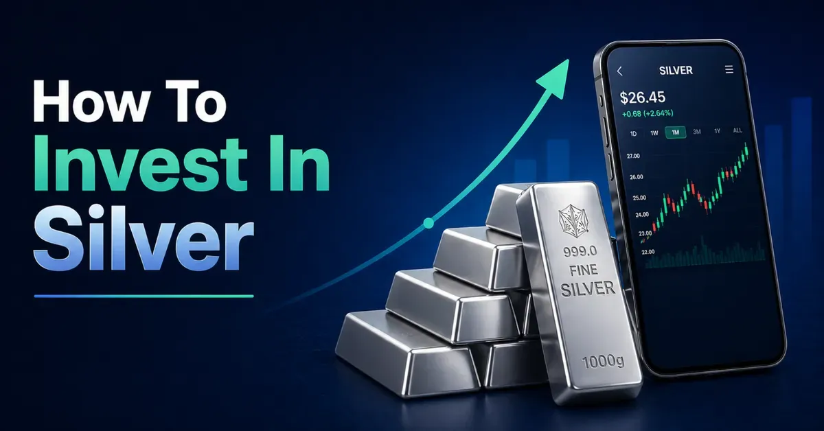 How To Invest In Silver: Methods, Benefits, And Things to Know