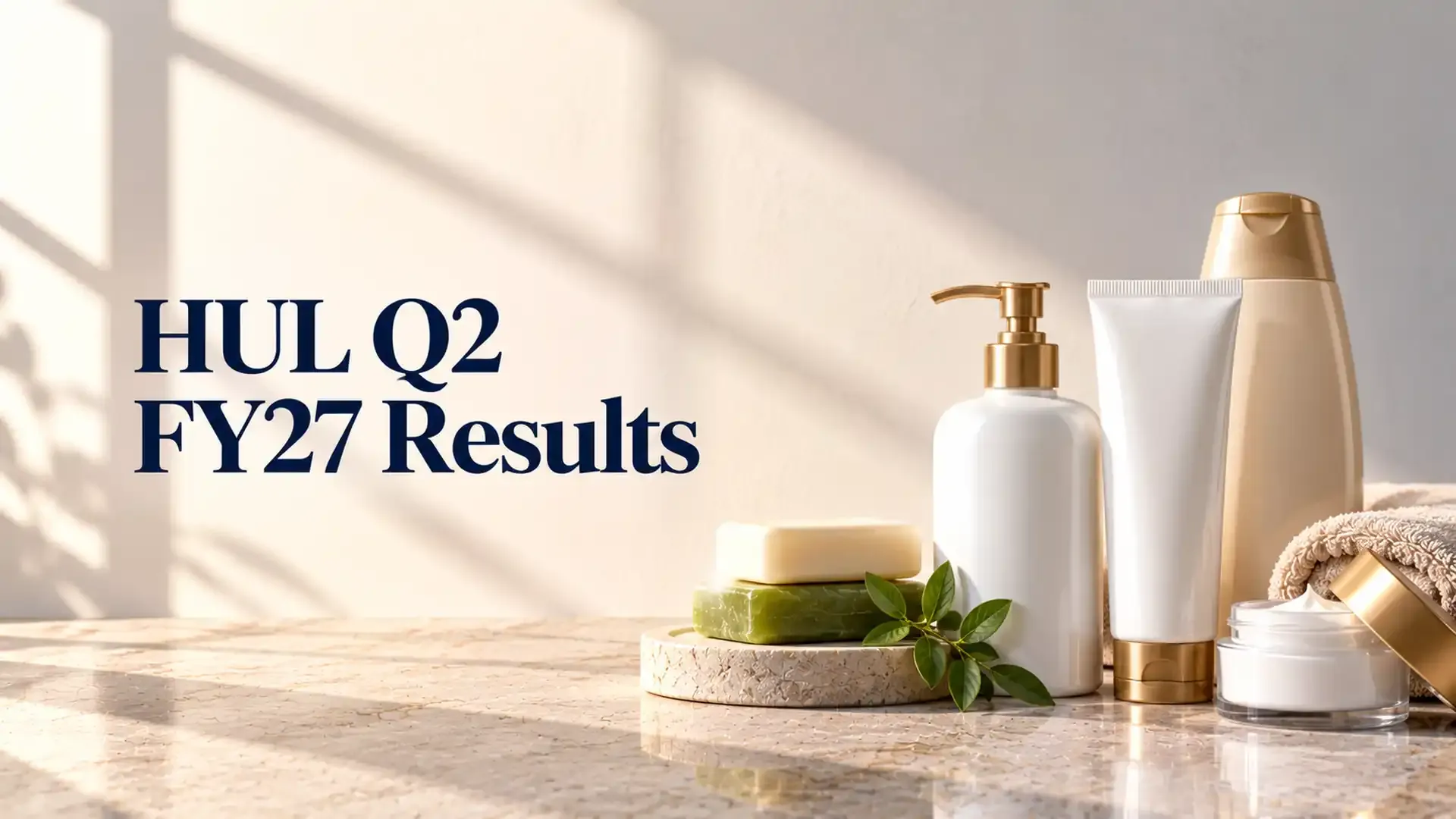 HUL Q2 FY27 Results: Net Profit Rises 4% To ₹2,790 Crore, Company Declares ₹19 Interim Dividend; Share Price Falls