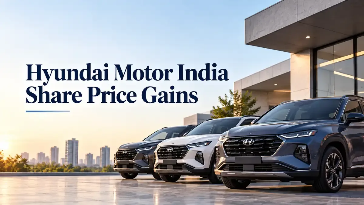 Hyundai Motor India Share Price Gains After September Sales Hit Record High