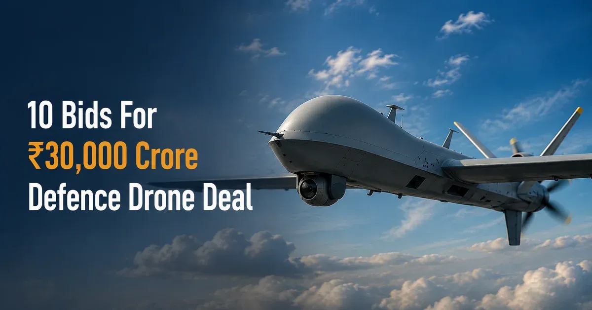 hal-tata-lt-defence-drone-deal-30000-crore-iaf