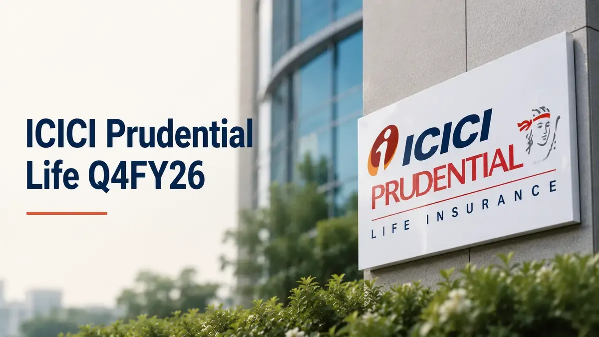 ICICI Prudential Life Q4FY26: Profit Jumps 58% To ₹609 Crore